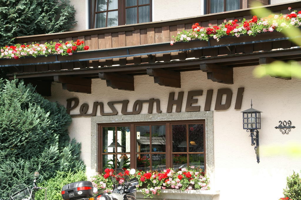Pension Heidi Kaprun Kültér fotó